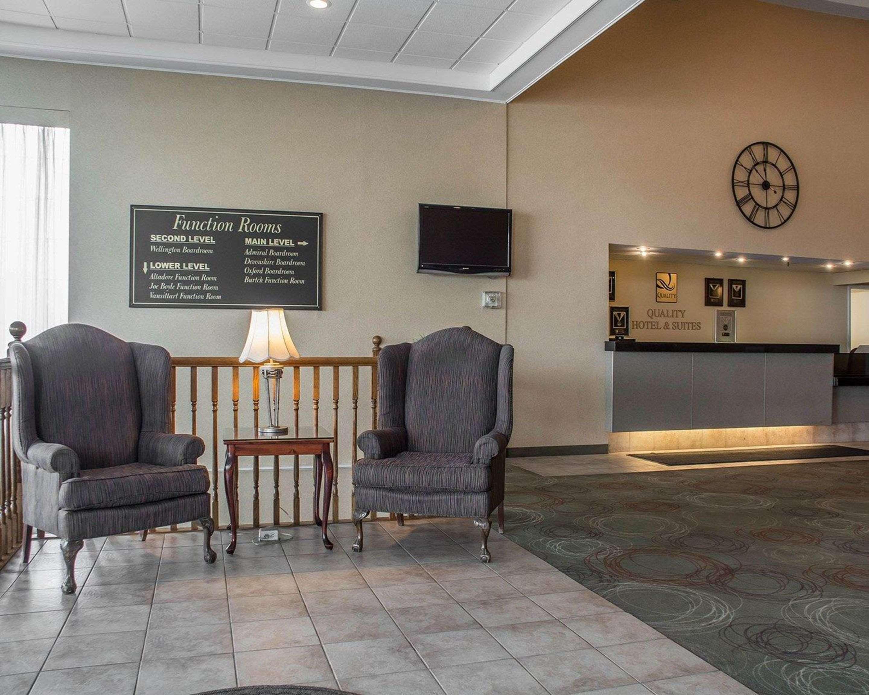 Quality Hotel & Suites Woodstock Esterno foto